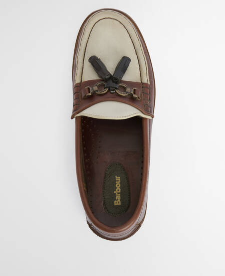 Jen Loafers Mahogony