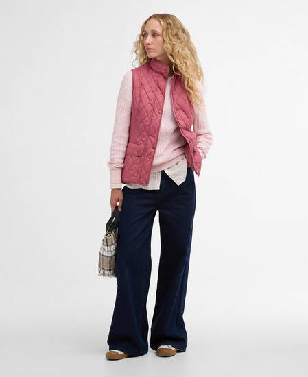 Otterburn Gilet Wildberry