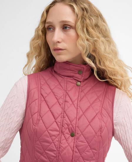 Otterburn Gilet Wildberry