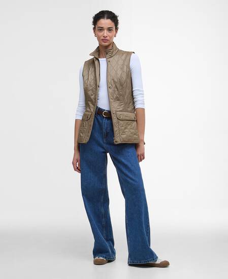 Wray Gilet Military Brown