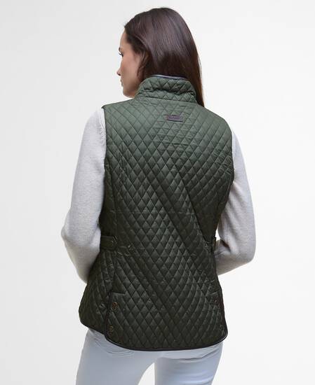 Dahlia Gilet Olive