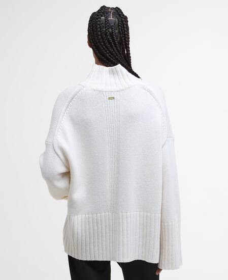 Serena High-Neck Jumper Cloud
