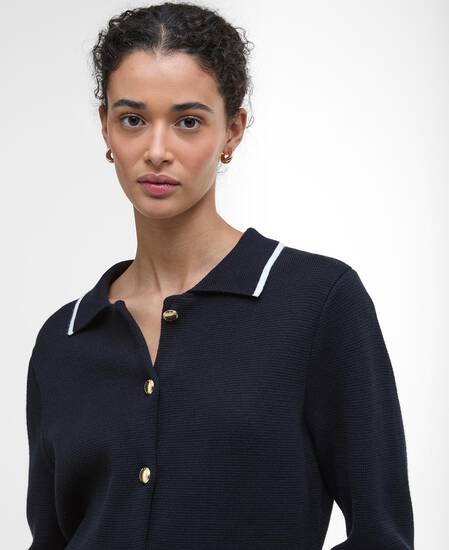 Colleen Cardigan Dark Navy