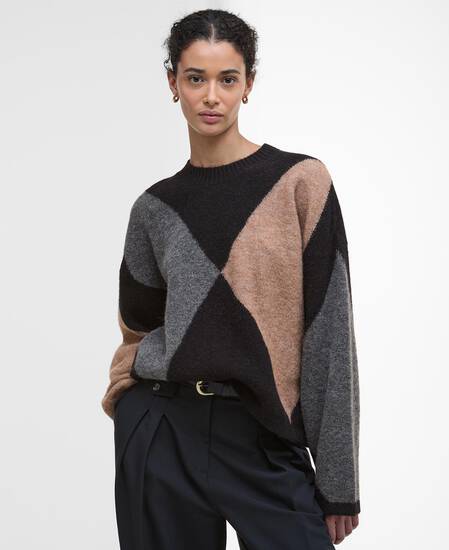 Sabrina Crew Neck Jumper Multi