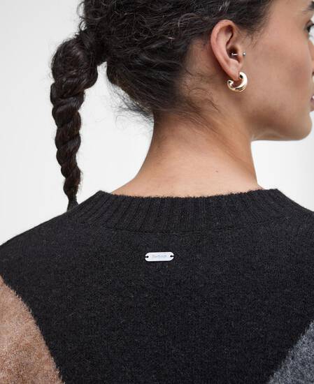 Sabrina Crew Neck Jumper Multi