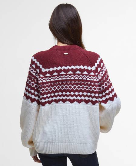 Mabel Fair Isle Crew Neck Jumper Multi