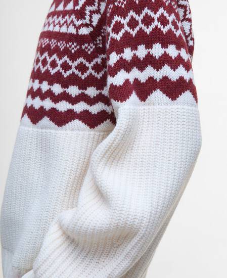 Mabel Fair Isle Crew Neck Jumper Multi