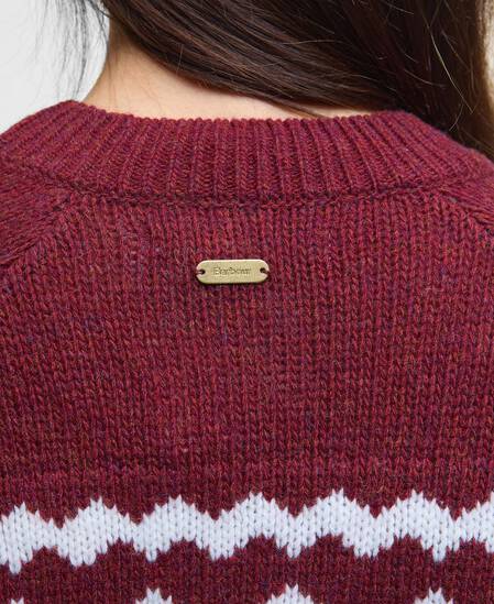 Mabel Fair Isle Crew Neck Jumper Multi