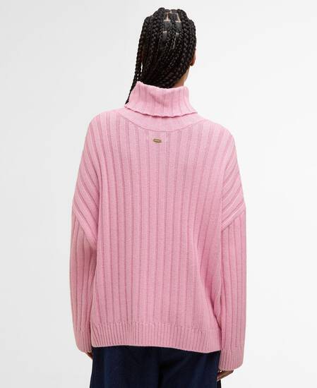 Maeve Knitted Jumper Cherry Blossom
