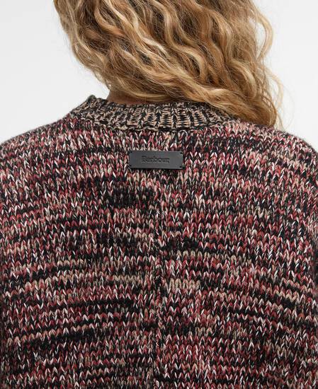 Saima Merino-Blend Crew Neck Jumper Multi