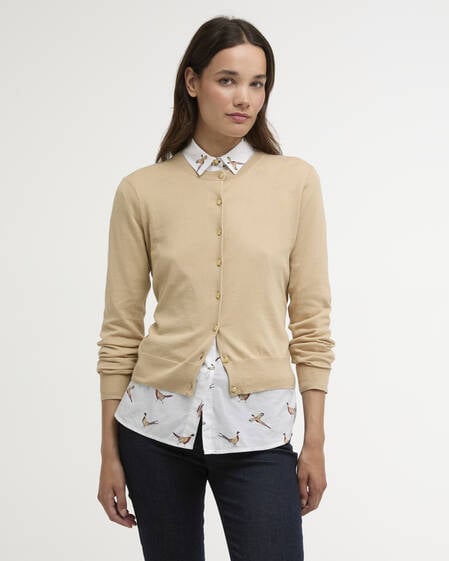 Wisteria Cardigan Safari