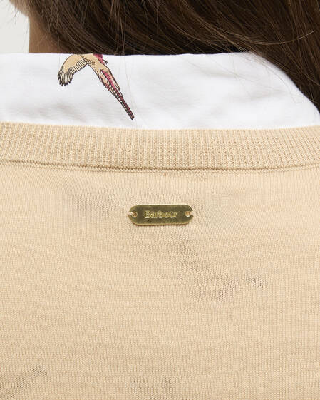 Wisteria Cardigan Safari