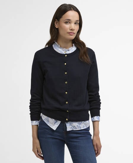 Wisteria Cardigan Navy