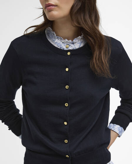 Wisteria Cardigan Navy