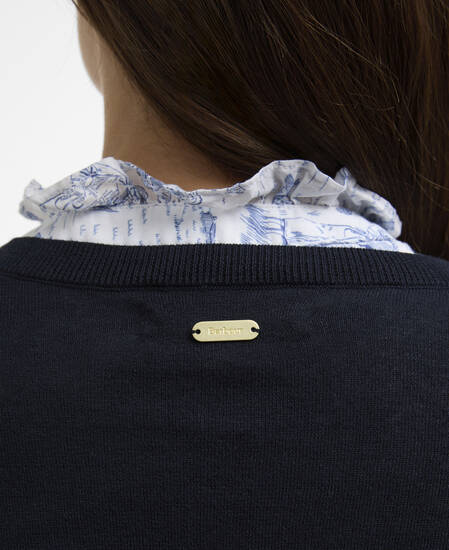 Wisteria Cardigan Navy