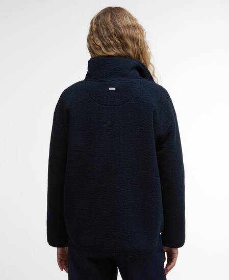 Mersea Half-Zip Fleece Navy