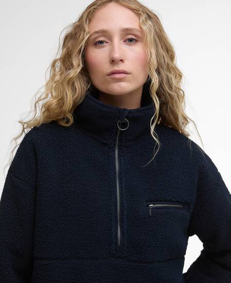 Mersea Half-Zip Fleece Navy