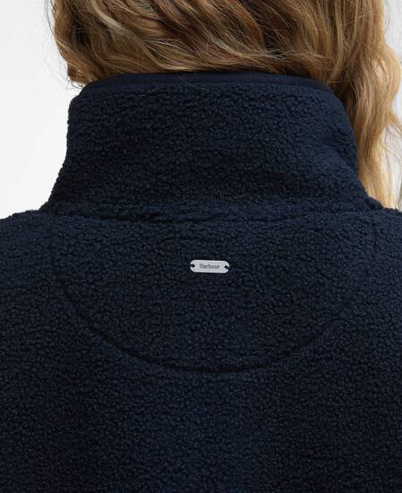Mersea Half-Zip Fleece Navy