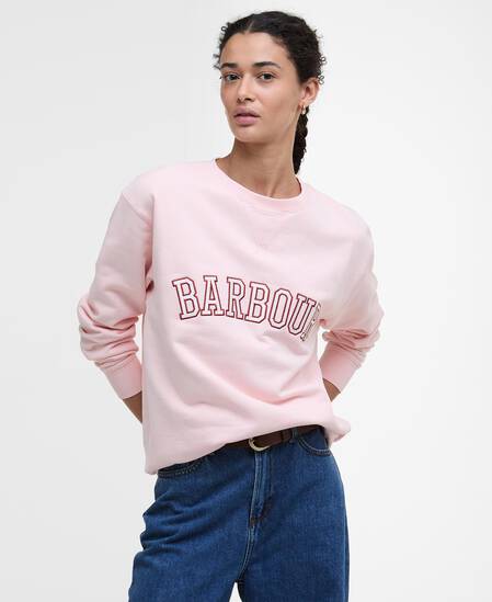 Northumberland Sweatshirt Pink Blush