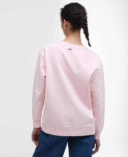Northumberland Sweatshirt Pink Blush