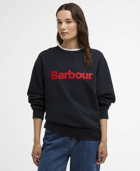 Hartland Logo Sweatshirt Navy