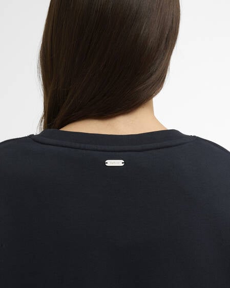 Hartland Logo Sweatshirt Navy