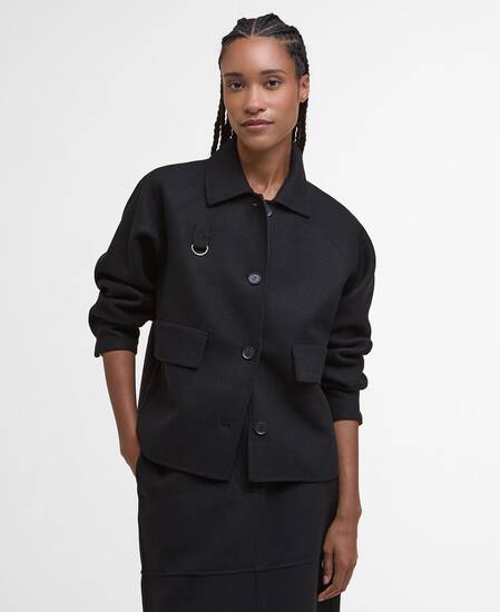 Leonie Overshirt Black
