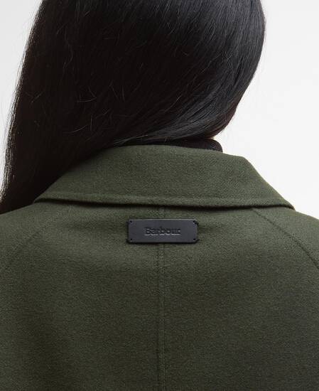 Leonie Overshirt Olive