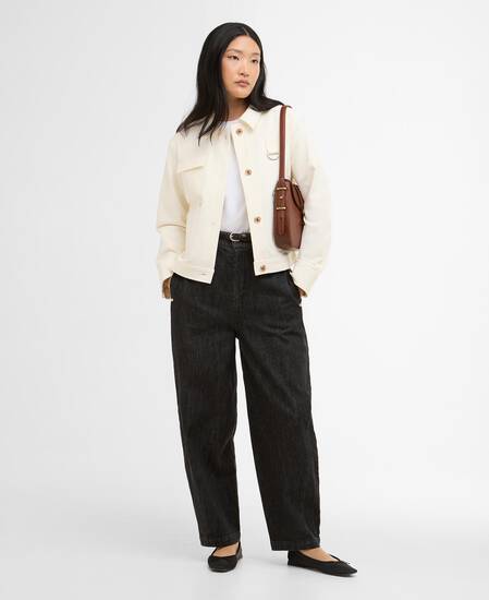 Kirby Overshirt Ecru