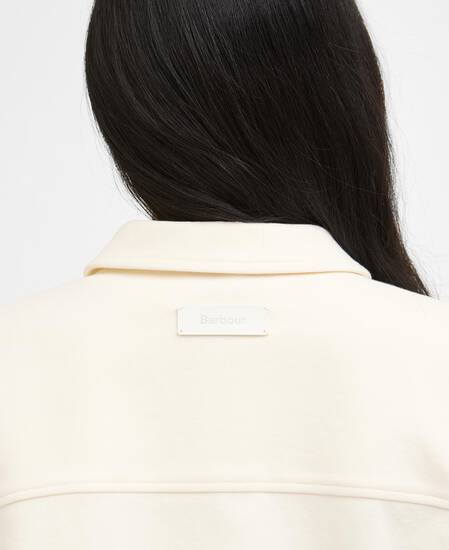 Kirby Overshirt Ecru