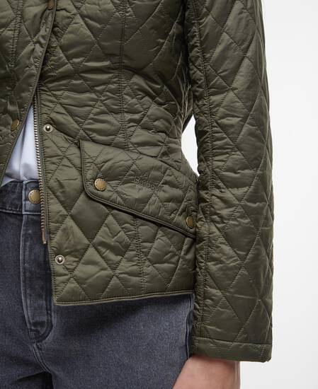 Flyweight Cavalry Quilted Jacket 