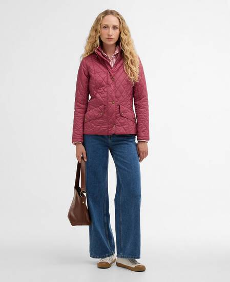 Flyweight Cavalry Quilted Jacket Wildberry