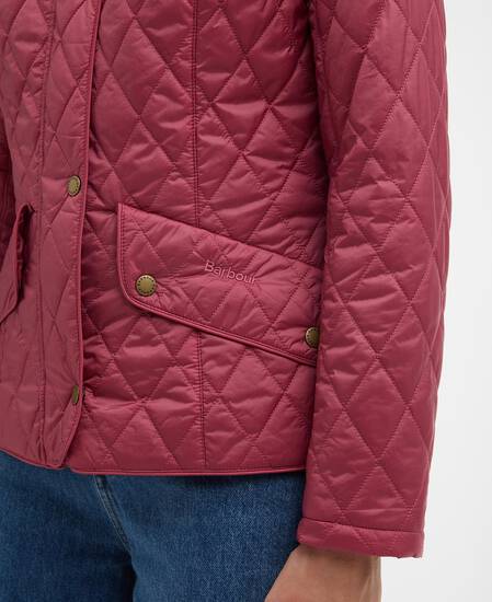 Flyweight Cavalry Quilted Jacket Wildberry
