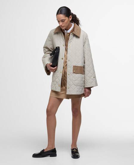 Corinne Quilted Jacket 