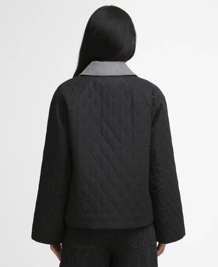 Kirby Quilted Jacket Black/Dress