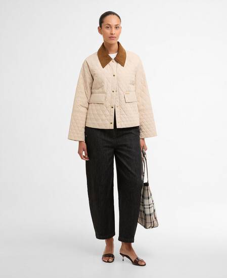 Kirby Quilted Jacket Jasmine/Dress