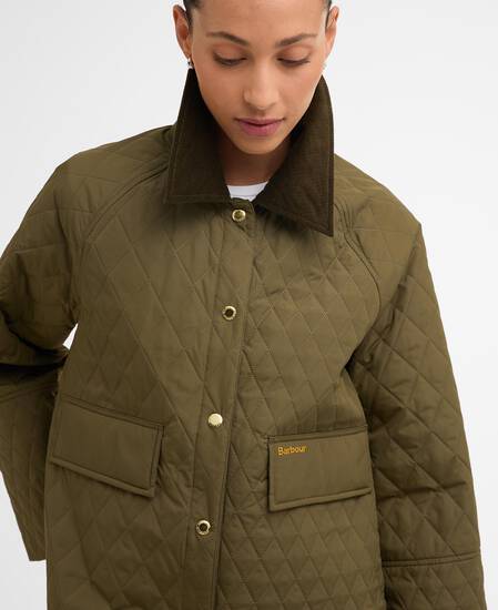 Kirby Quilted Jacket Ivy Green/Ancient