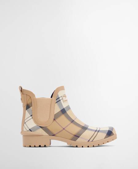 Wilton Wellingtons Hessian Tartan