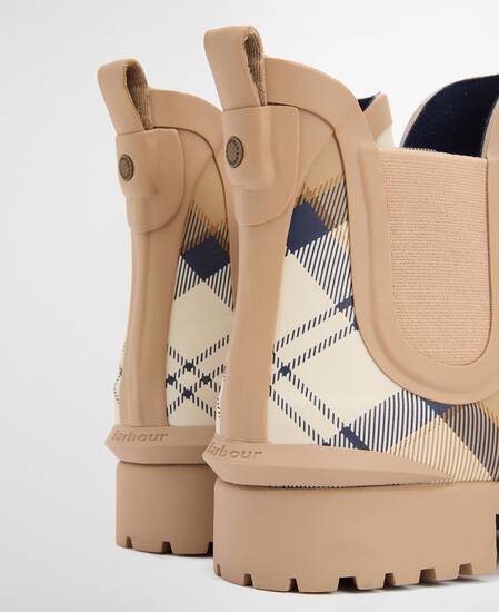 Wilton Wellingtons Hessian Tartan