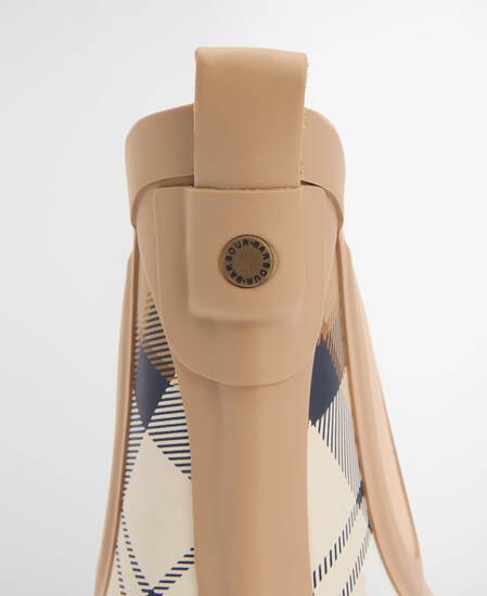 Wilton Wellingtons Hessian Tartan