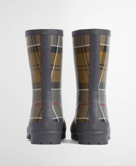 Banbury Wellington Boots Dress Tartan