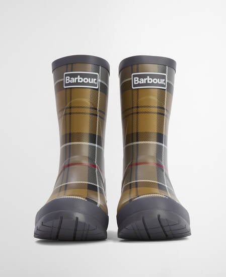 Banbury Wellington Boots Dress Tartan