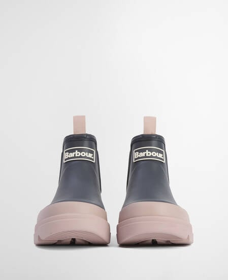 Nimbus Wellingtons Dusky Grey/Gardenia Pink