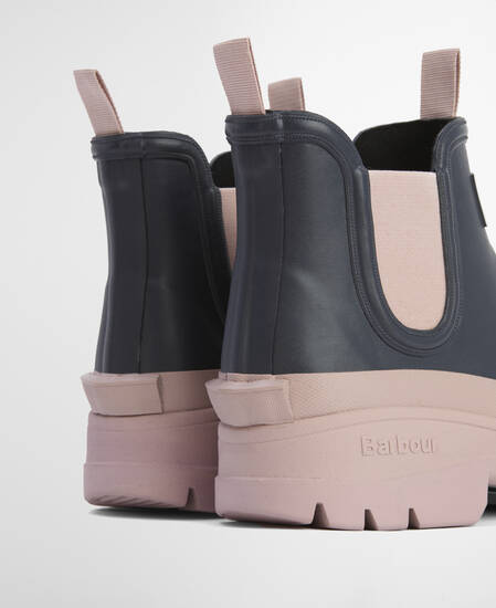 Nimbus Wellingtons Dusky Grey/Gardenia Pink