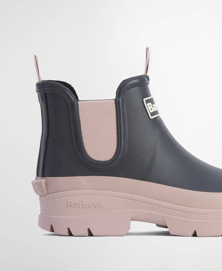 Nimbus Wellingtons Dusky Grey/Gardenia Pink