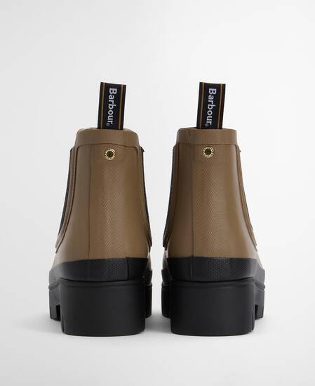 Halton Ankle Wellingtons Military Brown/Black