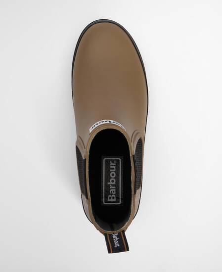 Halton Ankle Wellingtons Military Brown/Black