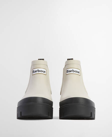 Halton Ankle Wellingtons Light Oak/Bleached Olive