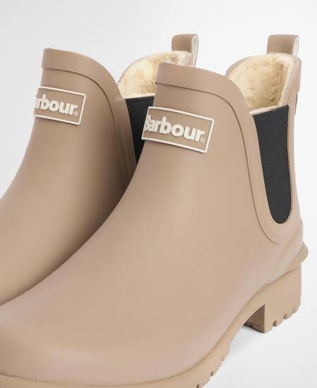 Kirkton Ankle Wellingtons Putty