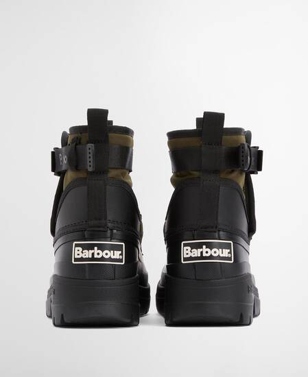 Women's Braybourn Duck Wellingtons Olive/Black